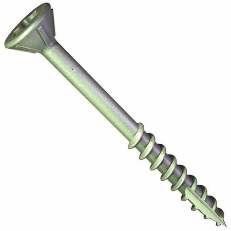 GRABBER Construction G8250GB Deck Screw, #8 Thread, 2-1/2 in L, Coarse Thread, Flat Head, Star Drivet GTXT212